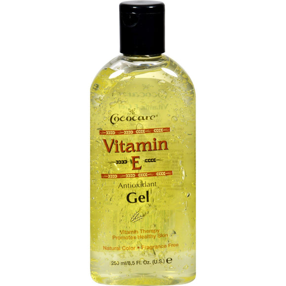 Cococare Vitamin E Antioxidant Gel - 8.5 Oz - Vita-Shoppe.com