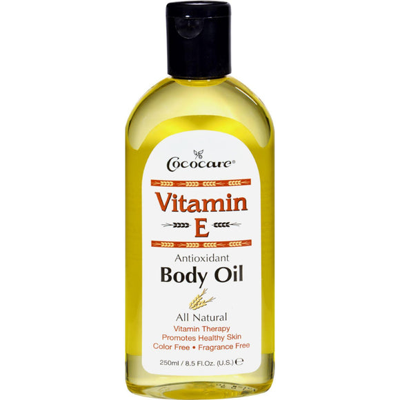 Cococare Vitamin E Antioxidant Body Oil - 9 Fl Oz - Vita-Shoppe.com