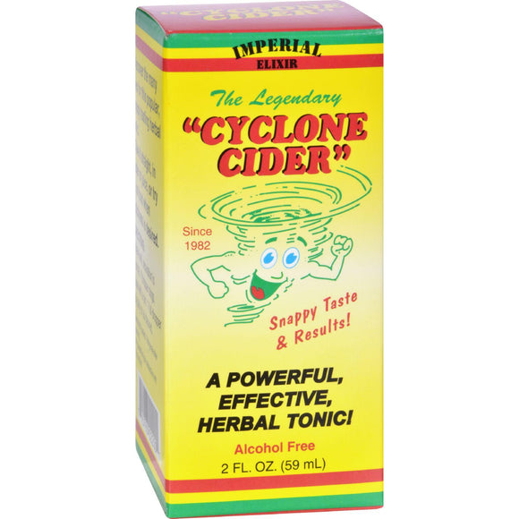 Cyclone Cider Herbal Tonic - 2 Fl Oz - Vita-Shoppe.com