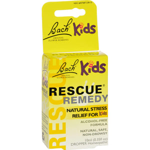 Bach Flower Remedies Rescue Remedy Kids - 0.35 Fl Oz - Vita-Shoppe.com