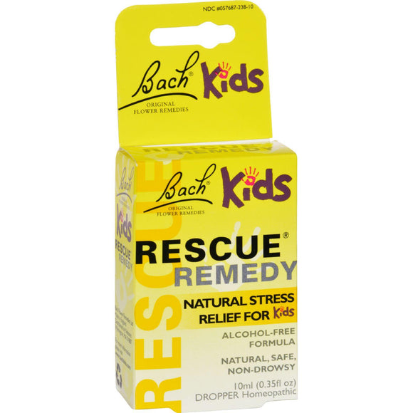 Bach Flower Remedies Rescue Remedy Kids - 0.35 Fl Oz - Vita-Shoppe.com