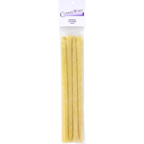 Cylinder Works Beeswax Ear Candles - 4 Pack - Vita-Shoppe.com