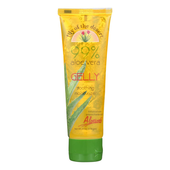 Lily Of The Desert - Aloe Vera Gelly Soothing Moisturizer - 4 Oz - Vita-Shoppe.com