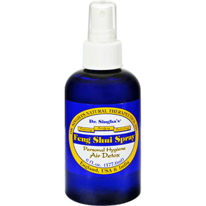 Dr. Singha's Feng Shui Spray - Air Detox - 6 Fl Oz - Vita-Shoppe.com