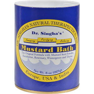 Dr. Singha's Mustard Bath - 8 Oz - Vita-Shoppe.com