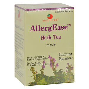 Health King Allergease Herb Tea - 20 Tea Bags - Vita-Shoppe.com