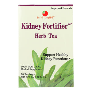 Health King Kidney Fortifier Herb Tea - 20 Tea Bags - Vita-Shoppe.com