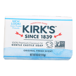 Kirk's Natural Original Castile Soap - 4 Oz - Vita-Shoppe.com