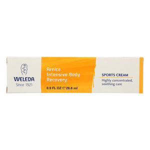 Weleda Arnica Intensive Body Recovery - 0.9 Oz. - Vita-Shoppe.com