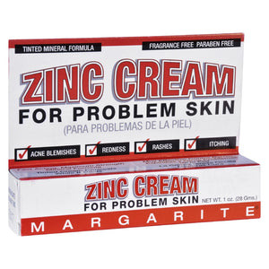 Margarite Zinc Cream - 1 Oz - Vita-Shoppe.com