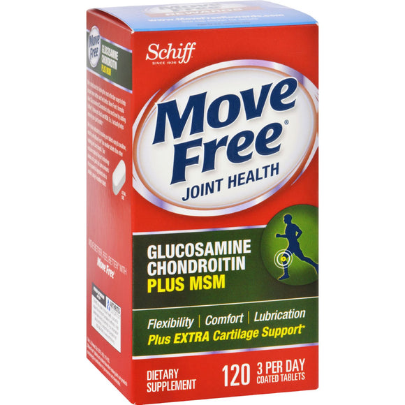 Schiff Move Free Total Joint Health - 1500 Mg - 120 Coated Tablets - Vita-Shoppe.com