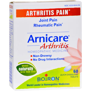 Boiron Arnicare Arthritis - 60 Tablets - Vita-Shoppe.com