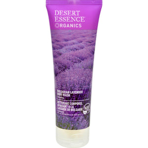 Desert Essence Body Wash Bulgarian Lavender - 8 Fl Oz - Vita-Shoppe.com