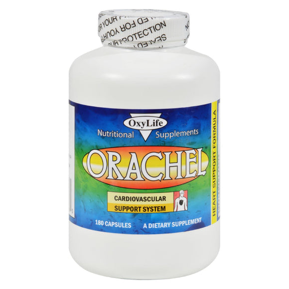 Oxylife Products Orachel Cardiovascular Support System - 180 Caps - Vita-Shoppe.com