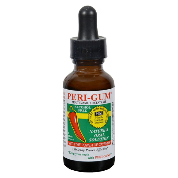 Peri-gum Mouthwash Concentrate Nature's Gum Solution - 1 Fl Oz - Vita-Shoppe.com