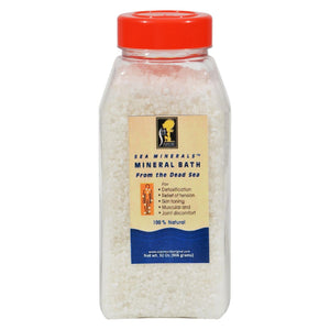 Sea Minerals Bath Salts From The Dead Sea - 2 Lbs - Vita-Shoppe.com