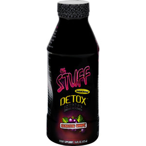 Detoxify Liquid Stuff - Grape - 16 Oz - Vita-Shoppe.com