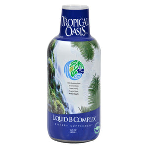 Tropical Oasis Liquid B-complex - 16 Fl Oz - Vita-Shoppe.com