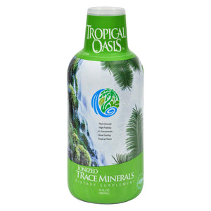 Tropical Oasis Ionized Trace Minerals - 16 Fl Oz - Vita-Shoppe.com