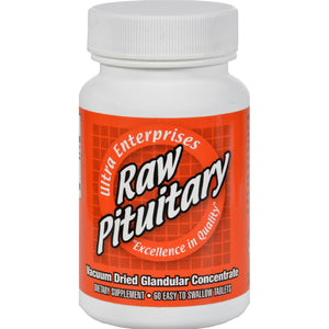 Ultra Glandulars Raw Pituitary - 60 Tablets - Vita-Shoppe.com