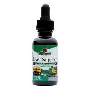 Nature's Answer - Liver Support Alcohol Free - 1 Fl Oz - Vita-Shoppe.com