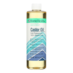 Home Health Castor Oil - 16 Fl Oz - Vita-Shoppe.com