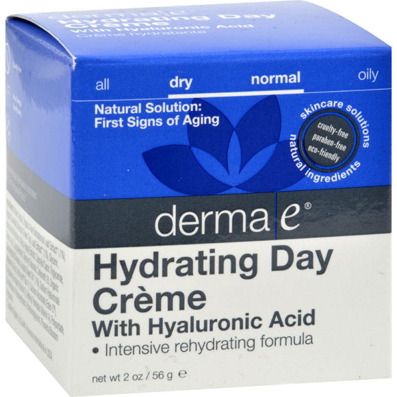 Derma E Hyaluronic Acid Day Creme - 2 Oz - Vita-Shoppe.com