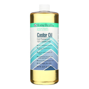 Home Health Castor Oil - 32 Fl Oz - Vita-Shoppe.com