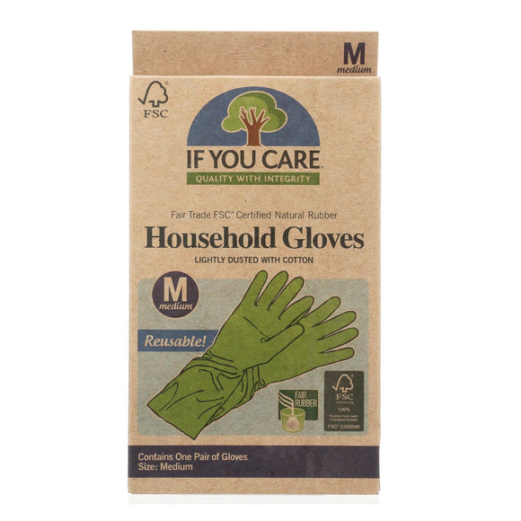 If You Care Household Gloves - Medium - 12 Pairs - Vita-Shoppe.com