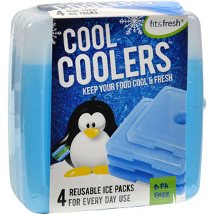 Fit And Fresh Kids Cool Coolers - 4 Packs - Vita-Shoppe.com