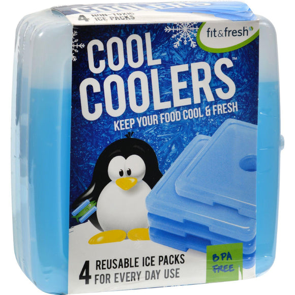 Fit And Fresh Kids Cool Coolers - 4 Packs - Vita-Shoppe.com