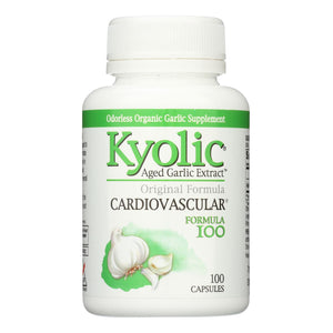 Kyolic - Aged Garlic Extract Hi-po Cardiovascular Original Formula 100 - 100 Capsules - Vita-Shoppe.com