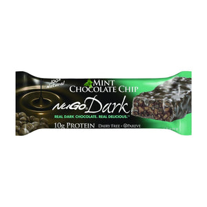 Nugo Nutrition Bar - Dark - Mint Chocolate Chip - 1.76 Oz - Case Of 12 - Vita-Shoppe.com