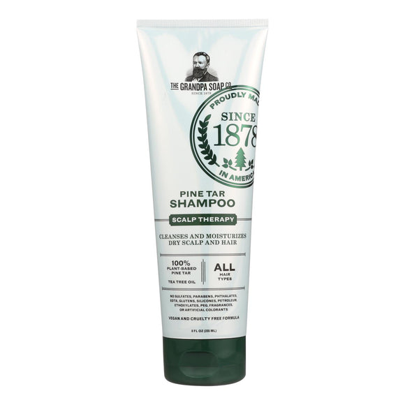 Grandpa's Pine Tar Shampoo - 8 Fl Oz - Vita-Shoppe.com