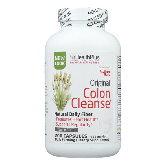 Health Plus - The Original Colon Cleanse - 200 Capsules - Vita-Shoppe.com