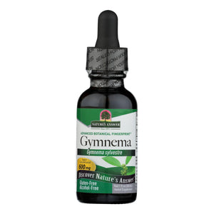 Nature's Answer - Gymnema Leaf Alcohol Free - 1 Fl Oz - Vita-Shoppe.com