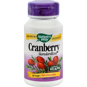 Nature's Way Cranberry Standardized - 60 Vcaps - Vita-Shoppe.com