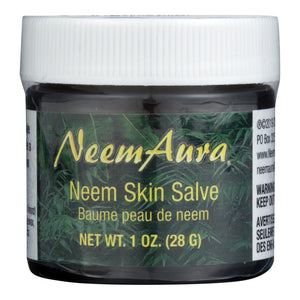Neem Aura Neem Skin Salve - 1 Oz - Vita-Shoppe.com
