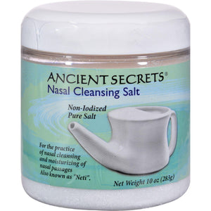 Ancient Secrets Nasal Cleansing Salt - 10 Oz - Vita-Shoppe.com