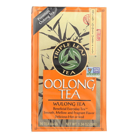 Triple Leaf Tea Oolong - Case Of 6 - 20 Bags - Vita-Shoppe.com