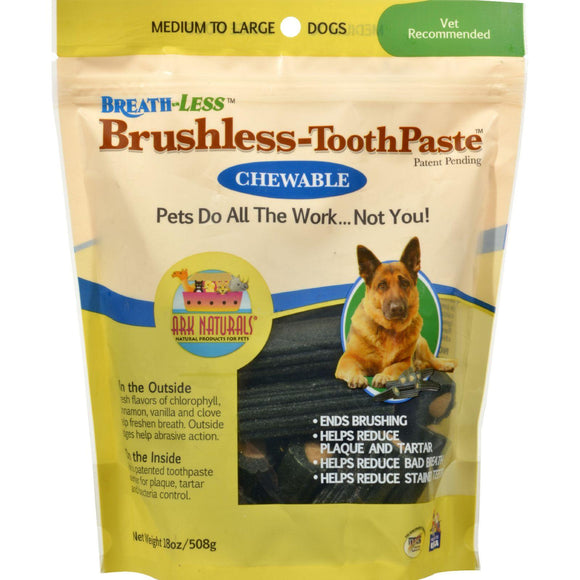 Ark Naturals Breath-less Brushless Toothpaste - 18 Oz - Vita-Shoppe.com