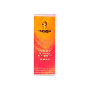 Weleda Hand Cream Sea Buckthorn - 1.7 Fl Oz - Vita-Shoppe.com