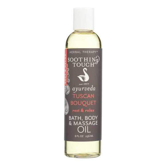 Soothing Touch Bath And Body Oil - Rest-relax - 8 Oz - Vita-Shoppe.com