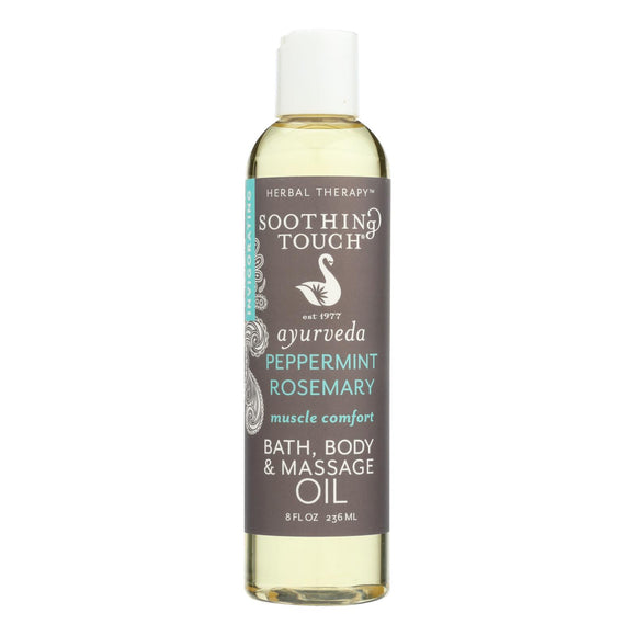 Soothing Touch Bath And Body Oil - Muscle Cmf - 8 Oz - Vita-Shoppe.com