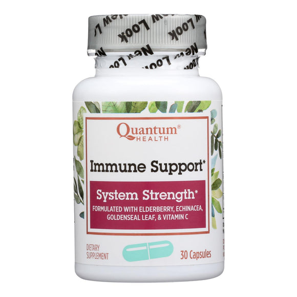 Quantum Health Immune Support System Strength - 30 Capsules - Vita-Shoppe.com