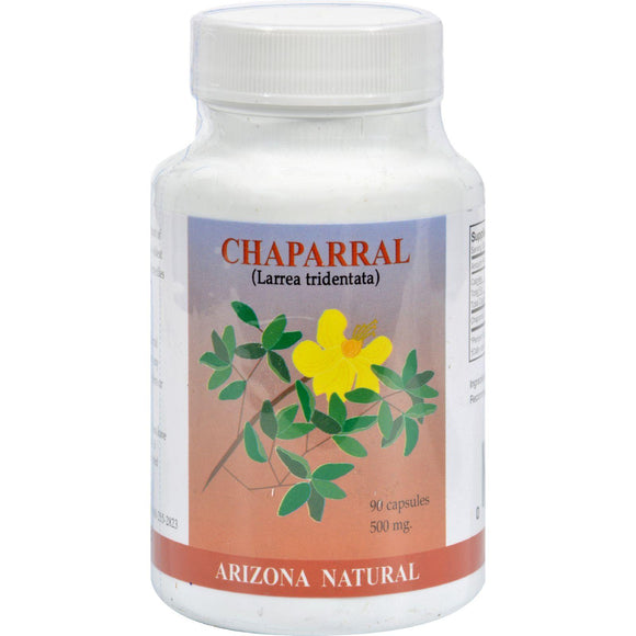 Arizona Natural Resource Chaparral - 500 Mg - 90 Capsules - Vita-Shoppe.com