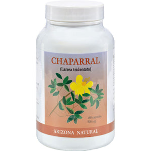 Arizona Natural Resource Chaparral - 500 Mg - 180 Capsules - Vita-Shoppe.com