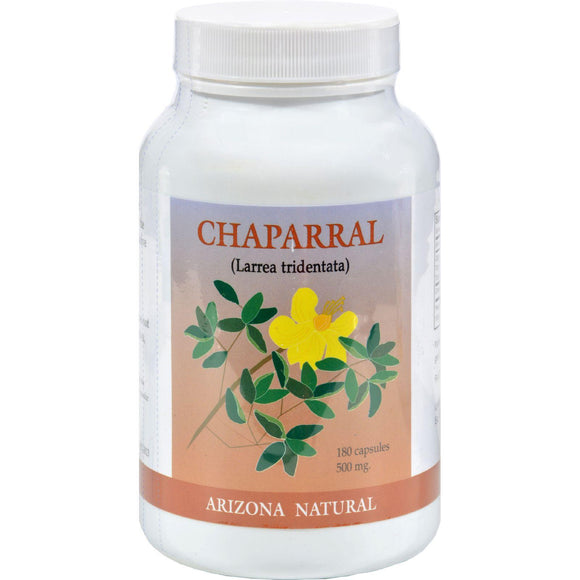 Arizona Natural Resource Chaparral - 500 Mg - 180 Capsules - Vita-Shoppe.com