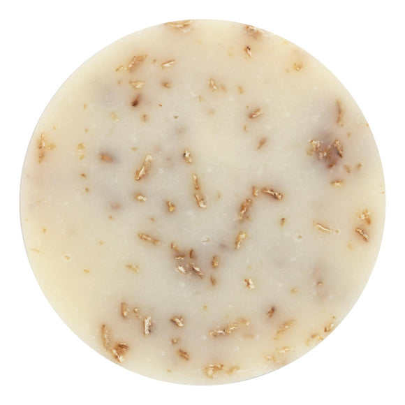 Sappo Hill Natural Oatmeal Glycerine Soap Fragrance Free - 3.5 Oz - Case Of 12 - Vita-Shoppe.com