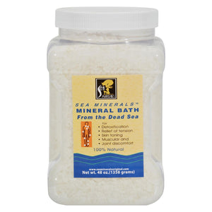 Sea Minerals Mineral Bath From The Dead Sea - 48 Oz - Vita-Shoppe.com